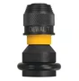 Adaptador para Soquetes de Impacto 1/2" para 1/4" Dewalt - DW2298 G