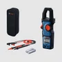 Alicate Amperimetro GMC 600-15 600A AC/DC CAT III 600V +Pilhas e Bolsa -Bosch