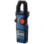 Alicate Amperimetro GMC 600-15 600A AC/DC CAT III 600V +Pilhas e Bolsa -Bosch