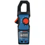 Alicate Amperimetro GMC 600-15 600A AC/DC CAT III 600V +Pilhas e Bolsa -Bosch