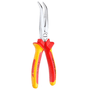 Alicate Telefone Bico Curvo 6.1/2" Isolado VDE Gedore 091906