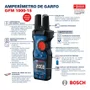 Amperimetro de Garfo GFM 1000-15 200A AC/DC CAT IV 600V / CAT III 1000V +Pilhas e Bolsa -Bosch