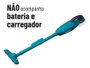Aspirador a Bateria 18V DCL 180Z Sem Bateria e Carregador -Makita
