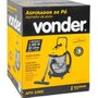Aspirador Agua e Po APV2460 60L 2.400W 220V -Vonder