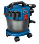Aspirador de Pó a Bateria 18V GAS 18V-10L Com Rodas Sem Bateria e Carregador -Bosch