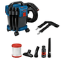 Aspirador de Pó a Bateria 18V GAS 18V-10L Com Rodas Sem Bateria e Carregador -Bosch