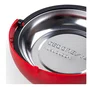 Bandeja Magnética Redonda Para Componentes Metalicos 150mm -R19101004 - Gedore Red