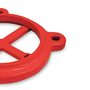 Base Giratória Para Torno Nº4 Bg 104 Metalsul