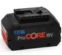 BATERIA BOSCH 18V LITIO PRO CORE 18V 8.0 AH