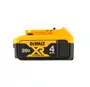 Bateria de Íons de Lítio 20V 4,0Ah Indicador de Carga DEWALT-DCB204-B3