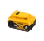 Bateria de Íons de Lítio 20V 4,0Ah Indicador de Carga DEWALT-DCB204-B3