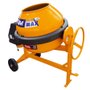 Betoneira 1 Traço MAX 400L com Motor 2CV Chave NR-12 Monofásico 220V -CSM