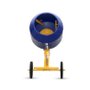 Betoneira Compacta Desmontável 130L c/Motor 1/2CV Tambor Plástico Azul Monofásica 220V -Menegotti