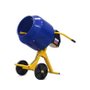 Betoneira Compacta Desmontável 130L c/Motor 1/2CV Tambor Plástico Azul Monofásica 220V -Menegotti