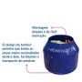 Betoneira Compacta Desmontável 130L c/Motor 1/2CV Tambor Plástico Azul Monofásica 220V -Menegotti