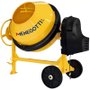 Betoneira Prime 400L com Motor 2CV Chave NR-12 Monofásica 220V -Menegotti