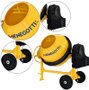 Betoneira Prime 400L com Motor 2CV Chave NR-12 Monofásica 220V -Menegotti