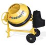 Betoneira Prime 400L com Motor 2CV Chave NR-12 Monofásica 220V -Menegotti