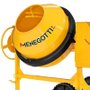 Betoneira Pro 400L com Motor 2CV Chave NR-12 Monofásica 220V -Menegotti