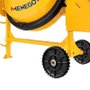Betoneira Pro 400L com Motor 2CV Chave NR-12 Monofásica 220V -Menegotti