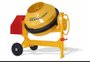 Betoneira Rental Max 400L com Motor 2CV Chave NR-12 Monofásica 220V -Menegotti