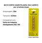 Bico de Corte 35A 0,80mm Esab Handyplasma 0740160 -5 Peças