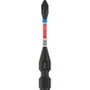 Bit Phillips PH1 55mm Ponta Dupla com 2 Peças Pro Impact -Bosch