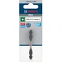 Bit Pozidrive PZ2 1/4'' 65MM Ponta Dupla Pro Impact -Bosch