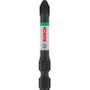 Bit Pozidrive PZ3 1/4'' 55mm com 02 Peças Pro Impact -Bosch
