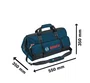 Bolsa grande Bosch para transporte de ferramentas 23'' Cap 25KG Bosch