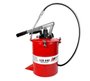 Bomba Propulsora Manual para Graxa LUB 420 8KG com Compactador e Recepiente -Lumagi
