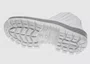 Botina microfibra Branca CA 31396 com biqueira PVC N° 40 - Marluvas