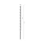 Broca de Wídea para Concreto SDS MAX-4 18mm x 400mm x 540mm 2608706781 -Bosch