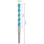 Broca Multimaterial Encaixe Hexagonal Expert HEX-9 10mm 90/150mm 2608900582 -Bosch