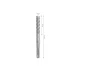 Broca SDS Plus 10.0MM 50X110MM modelo plus- 5X 2608706901 Bosch