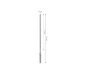 Broca SDS Plus 6.00mm 200x260mm modelo plus 2608706878 Bosch