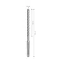 Broca SDS Plus 8.00MM modelo plus 5X 2608706891 Bosch