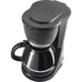 Cafeteira Elétrica Vetro Caffe 30 Xícaras 1,2L 220V 820W CEV30-02 Preta - Agratto