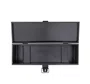 Caixa Baú para Ferramentas em Aço 50x16x17cm Preta  Stanley