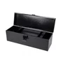 Caixa Baú para Ferramentas em Aço 50x16x17cm Preta  Stanley