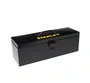 Caixa Baú para Ferramentas em Aço 50x16x17cm Preta  Stanley