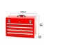 Caixa de Ferramentas Tipo Gabinete com 4 Gavetas STANLEY-95-604L