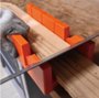 Caixa Meia Esquadria com Serrote em Aço com Ângulos 45/90G BDHT20346 -Black Decker