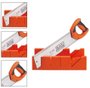 Caixa Meia Esquadria com Serrote em Aço com Ângulos 45/90G BDHT20346 -Black Decker