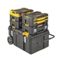 Caixa Organizadora de Ferramentas Contractor 113L Sistema Empilhável Tstak Dewalt DWST178711