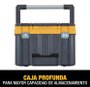 Caixa Organizadora Profunda com Estojo e Alça DWST17814 TSTAK -Dewalt