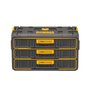 Caixa Organizadora Tipo Gaveta Tripla DWST08330 32x55 Toughsystem 2.0 -Dewalt