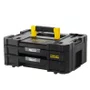 Caixa Plastica Organizadora com 02 Gavetas Fatmax Pro-Stack FMST1-71969 -Stanley
