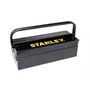 Caixa de Ferramentas Sanfonada com 3 Gavetas STST98725-LA Preta - Stanley