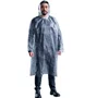 Capa de chuva descartável transparente - PA02661 Brasmo
